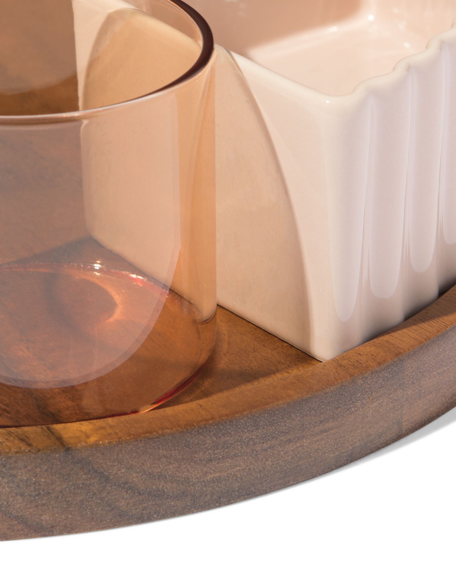 plateau &agrave; tapas 21x21x7,5cm - 41822210 - HEMA