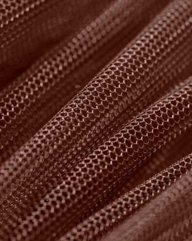 jupe maille enfant marron - 30834409BROWN - HEMA