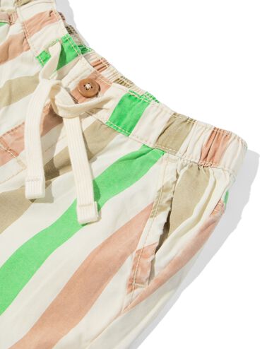 pantalon b&eacute;b&eacute; coupe confortable rayures multi multi - 33182570MULTI - HEMA