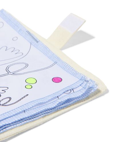 livre de coloriage en tissu lavable - 15900300 - HEMA