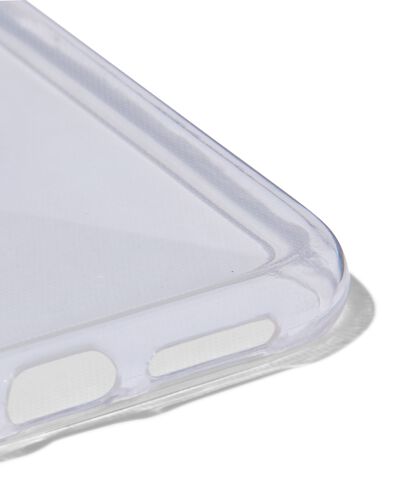 coque souple iPhone XR/11 transparent - 39670093 - HEMA