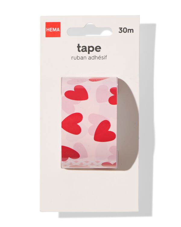 tape 60m hartjes - 14700647 - HEMA
