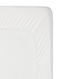 drap-housse - flanelle blanc blanc - 1000013990 - HEMA