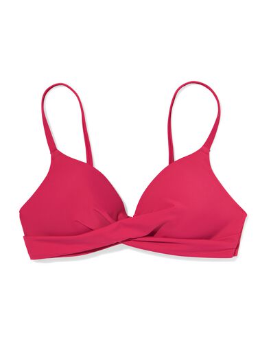 dames 3-in-1 bikinitop roze - 22351790PINK - HEMA