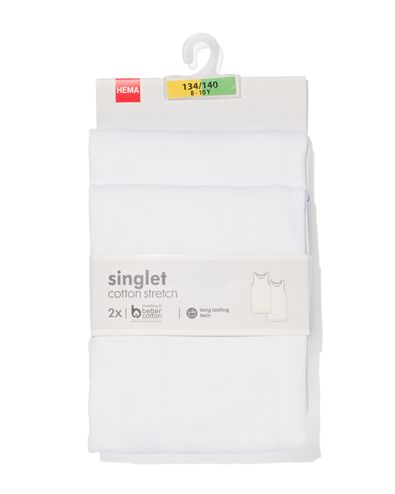 2er-Pack Kinder-Hemden wei&szlig; wei&szlig; - 1000001441 - HEMA