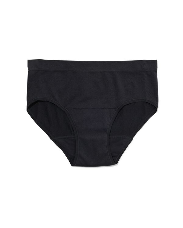 hipster femme, &eacute;tanche et sans couture noir - 1000025050 - HEMA