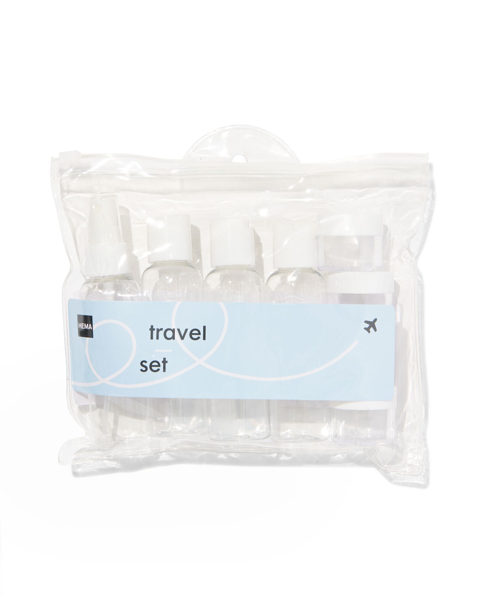 Reiseset, 11-teilig - 11870040 - HEMA