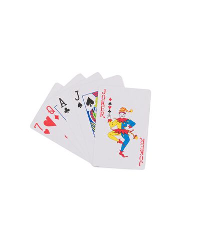 2 jeux de cartes à jouer - 15160020 - HEMA