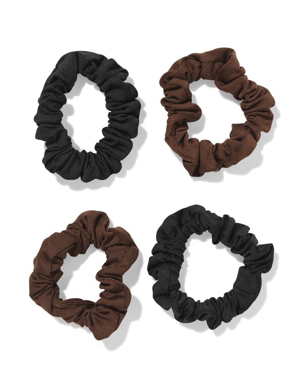 scrunchies mini - 4 stuks - 11870228 - HEMA