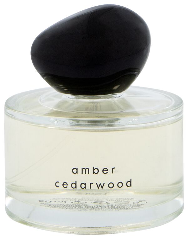 eau de parfum amber & cedarwood 60ml - 11280001 - HEMA