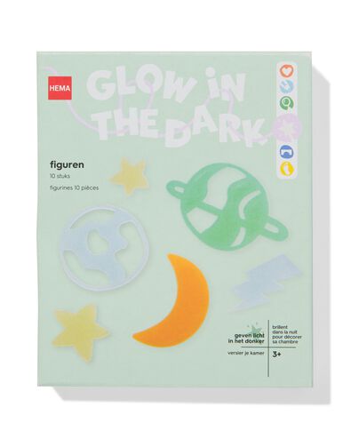Leuchtfiguren - 10 St&uuml;ck - 15130458 - HEMA