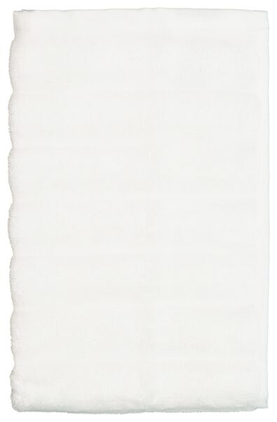 serviettes de bain h&ocirc;tel tr&egrave;s &eacute;paisse - structure blanc - 1000022110 - HEMA