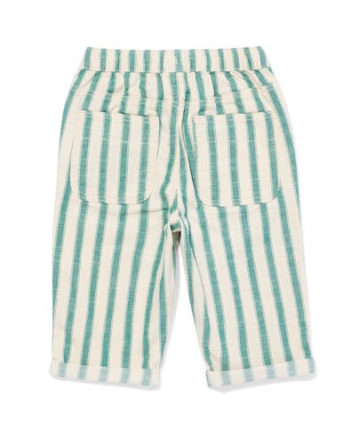 pantalon rayures b&eacute;b&eacute; vert - 33161970GREEN - HEMA