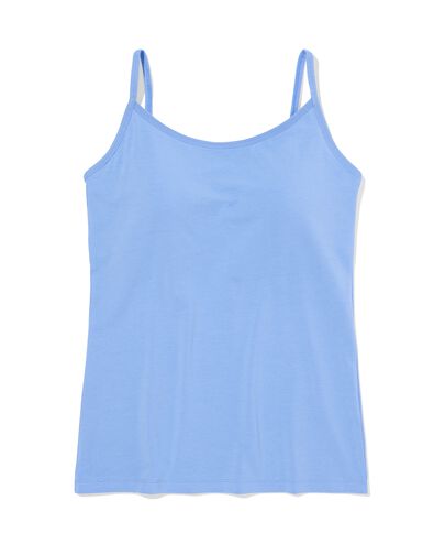 d&eacute;bardeur femme &agrave; bonnets int&eacute;gr&eacute;s bleu XS - 19603150 - HEMA