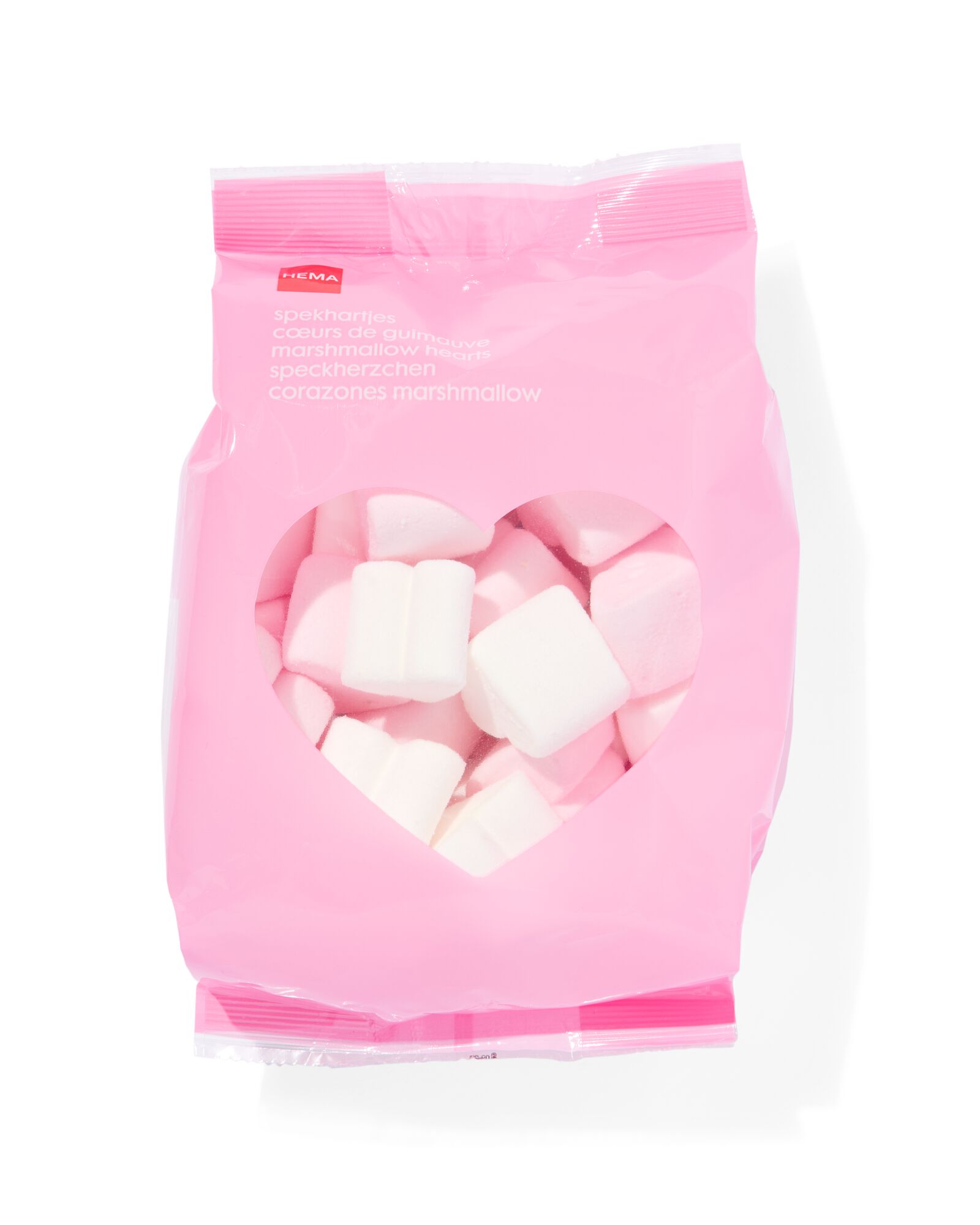 coeurs de guimauve 225g - 24152201 - HEMA