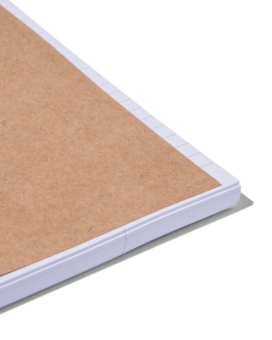 cahier &agrave; spirale A4 lign&eacute; - 14122226 - HEMA