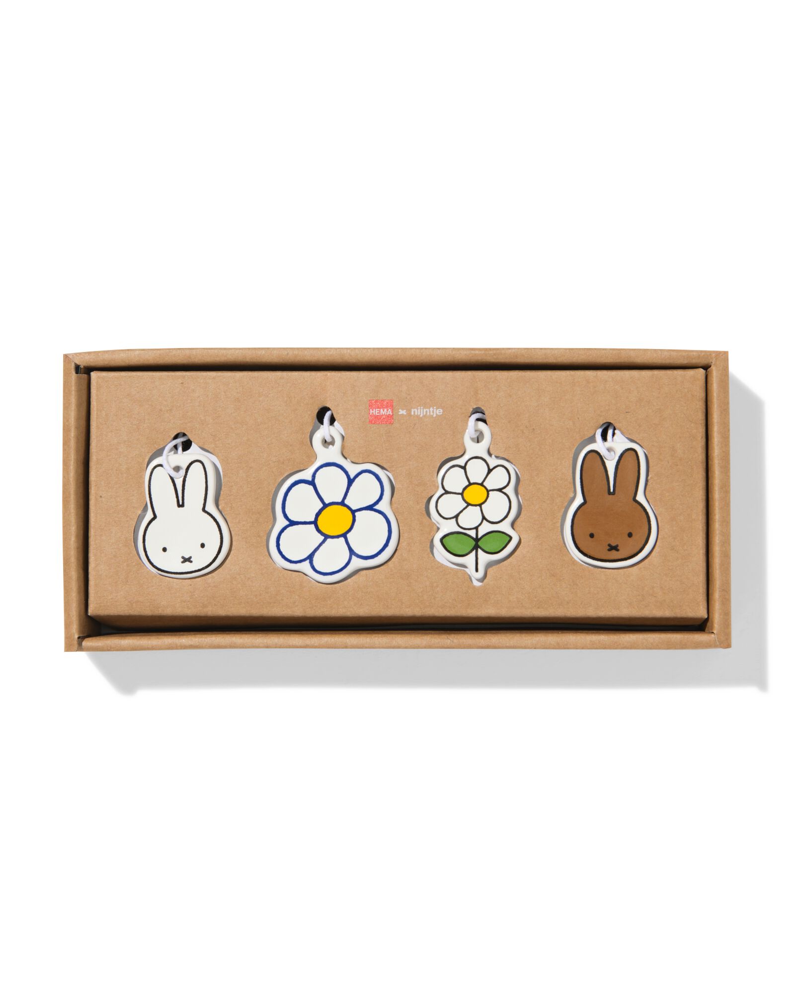 Miffy Oster-Anh&auml;nger Keramik - 4 St&uuml;ck - 25800152 - HEMA