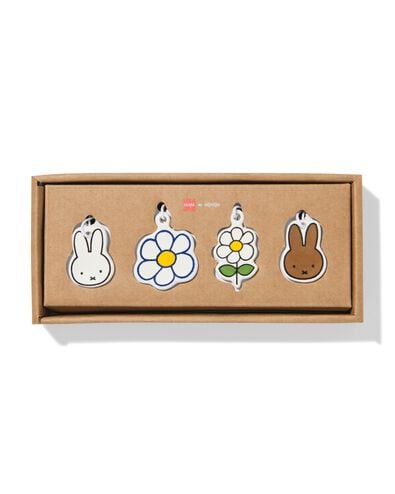 Miffy Oster-Anh&auml;nger Keramik - 4 St&uuml;ck - 25800152 - HEMA