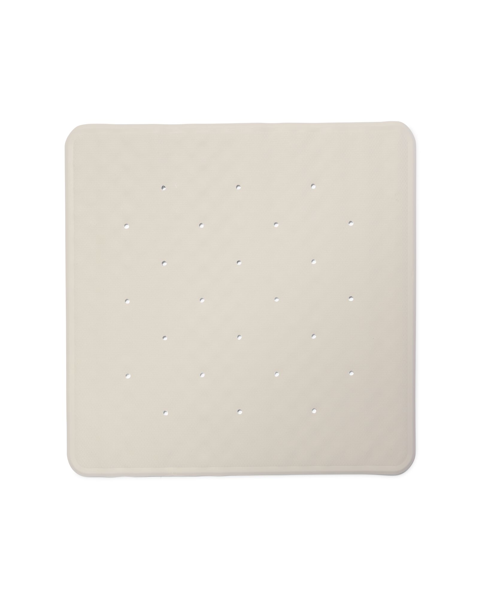 hema tapis de bain 53x53 caoutchouc antidérapant blanc (blanc)