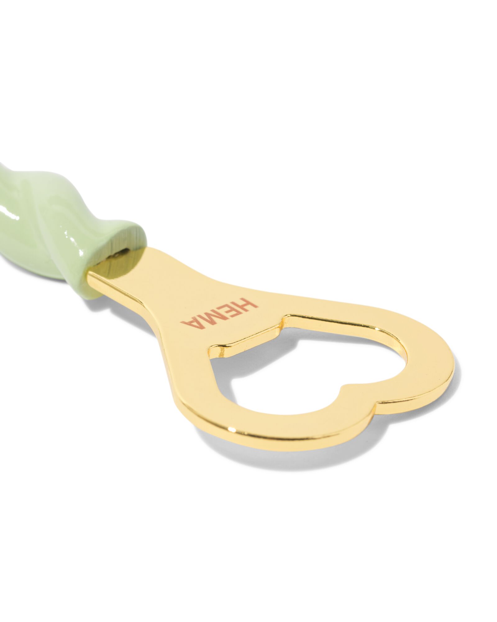 ouvre-bouteille 15x4cm c&oelig;ur - 41822225 - HEMA