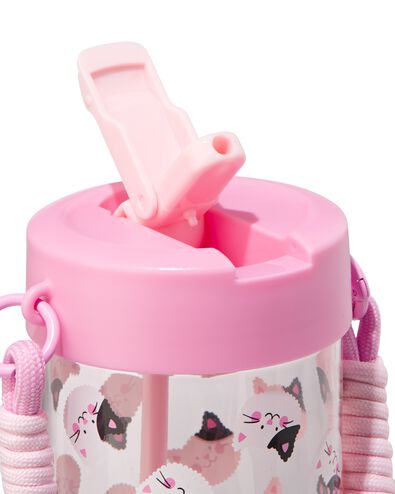 Gobelet avec dragonne 450 ml chats - 61100067 - HEMA