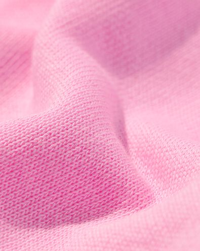 robe sweat enfant rose pâle 110/116 - 30832262 - HEMA
