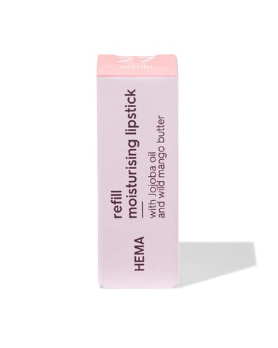 navulling moisturising lipstick 27 wild orchid - satin - 11230427 - HEMA