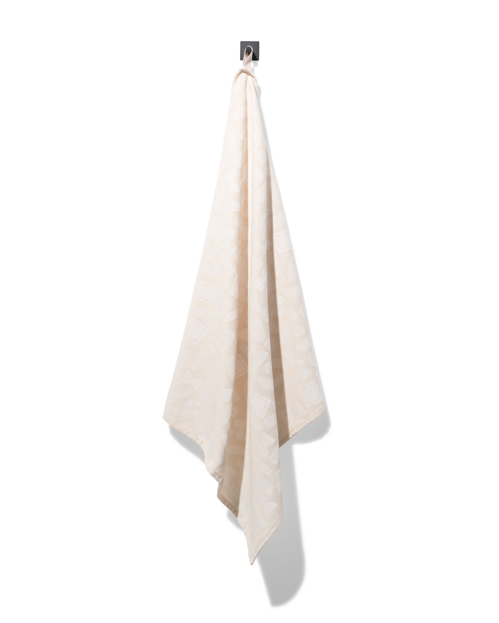 torchon 65 x 65 cm coton p&acirc;tes - 5400133 - HEMA