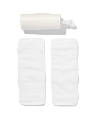 wasbare luiers startersset - 6 stuks - 33363737 - HEMA