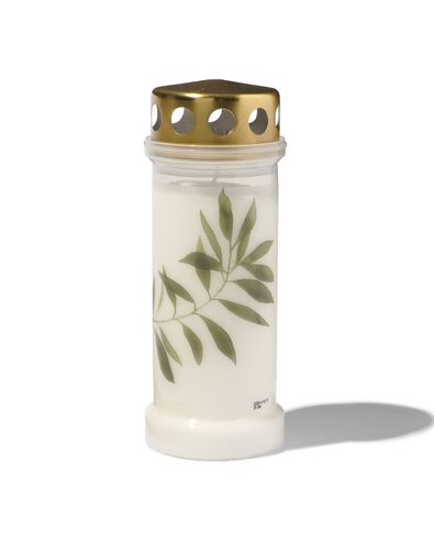 lumi&egrave;re comm&eacute;morative &Oslash;6.5x17 feuilles - 13502537 - HEMA