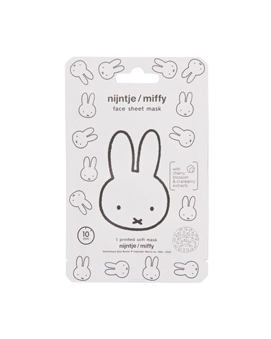 masque tissu Miffy - 60410123 - HEMA
