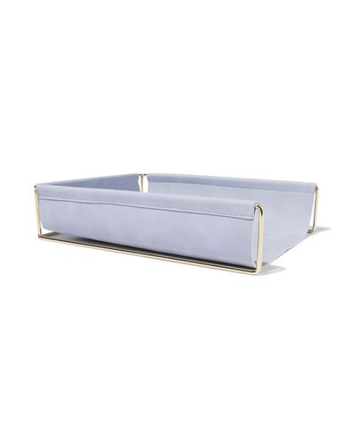 bac &agrave; courrier lilas 31.5x24.5x7 - 14890200 - HEMA