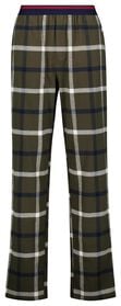 pantalon de pyjama homme flanelle carreaux vert armée vert armée - 1000025732 - HEMA