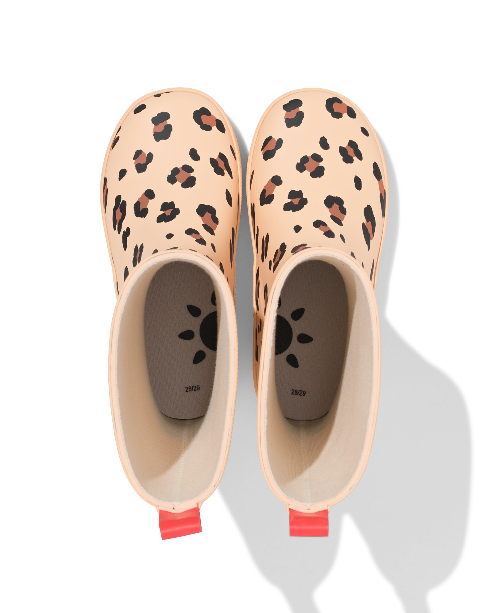 Kinder-Gummistiefel Leopardenmuster bunt bunt - 18460330MULTI - HEMA