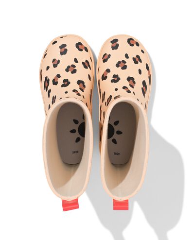 Kinder-Gummistiefel Leopardenmuster bunt bunt - 18460330MULTI - HEMA