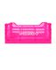 klapkrat letterbord recycled roze M  30 x 40 x 17 - 39810405 - HEMA