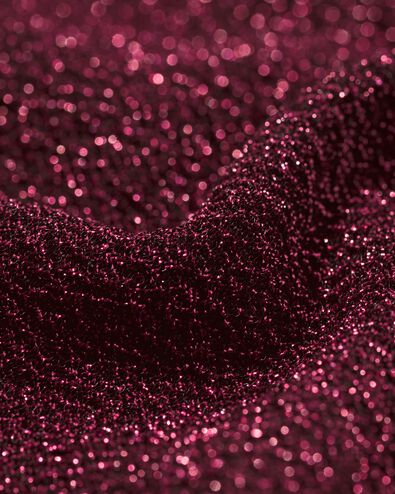 robe enfant volant paillettes bordeaux bordeaux - 30836606BURGUNDYRED - HEMA