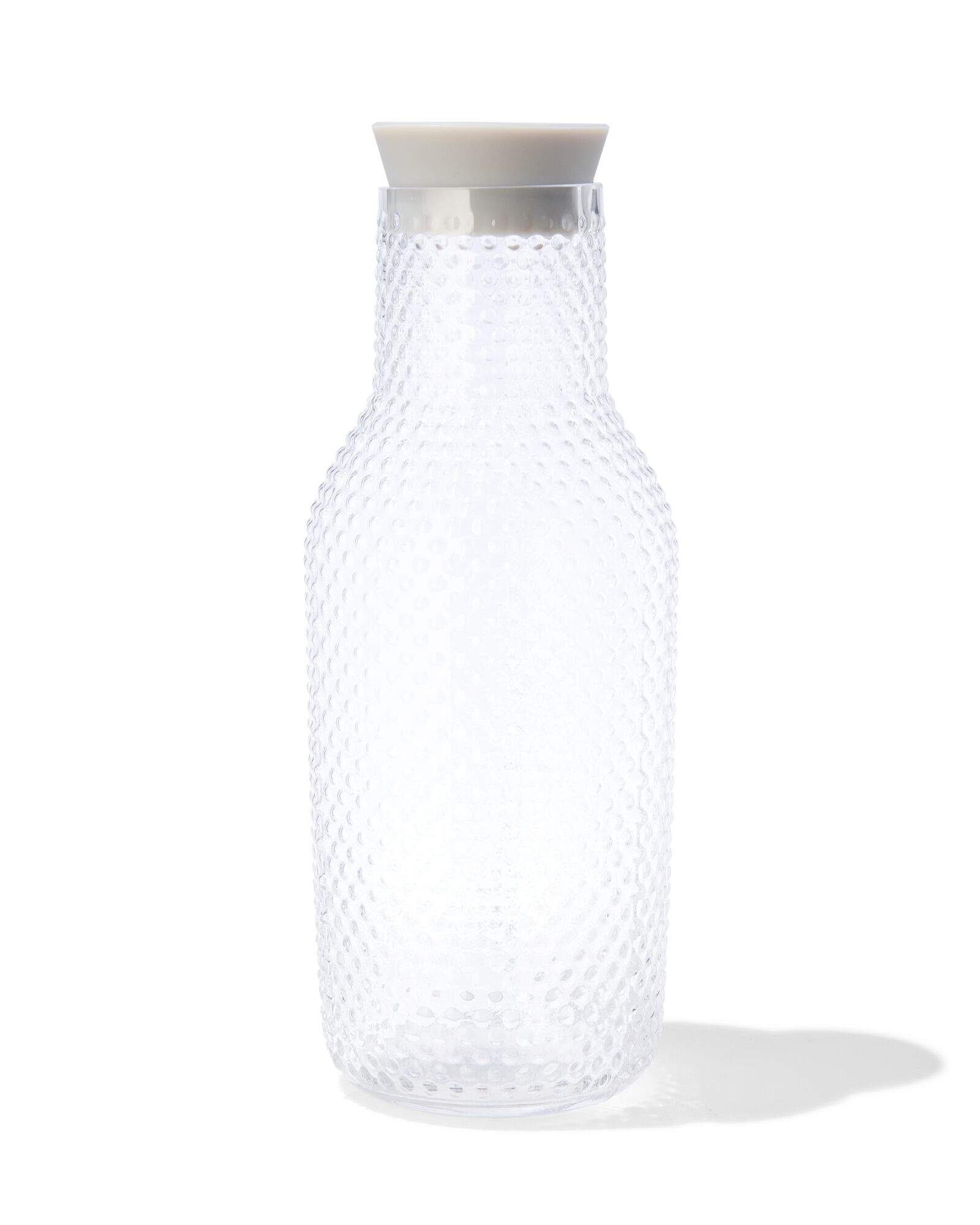 carafe Bergen petites boules relief 1.2L - 9401009 - HEMA