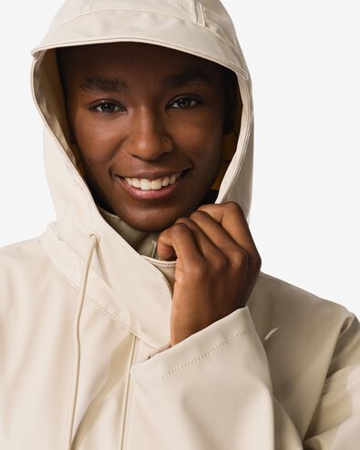 damesregenjas naturel naturel - 34450530NATURAL - HEMA