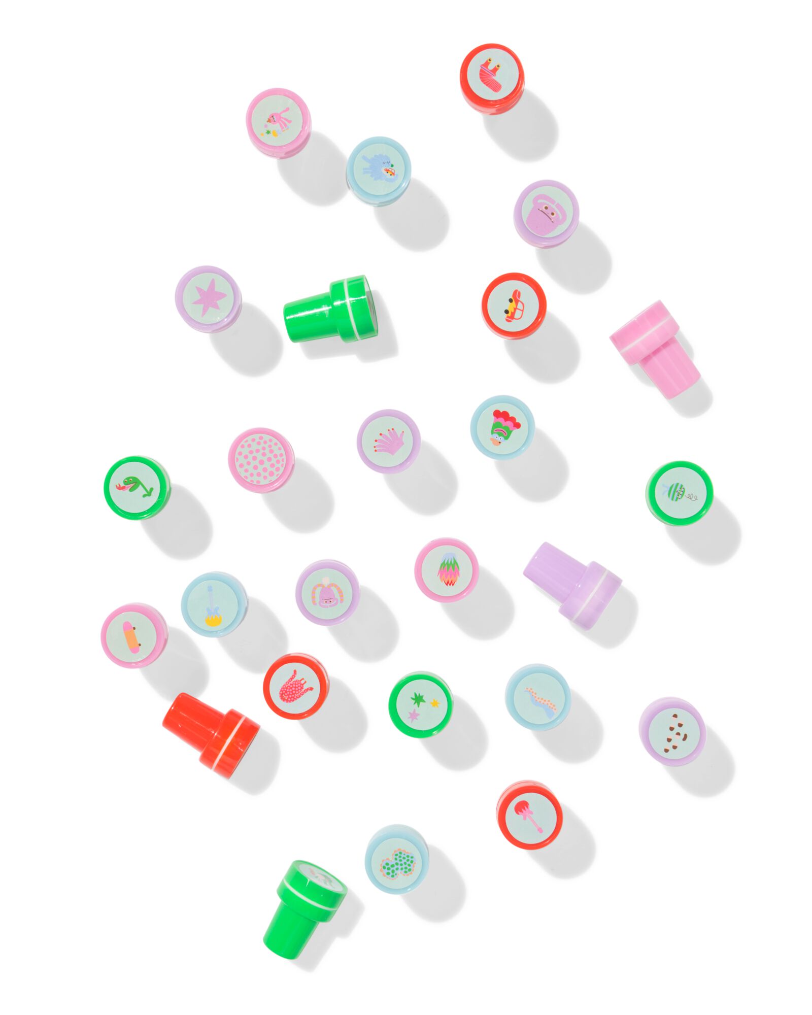 stempelset monsters 26 stuks - 15900246 - HEMA