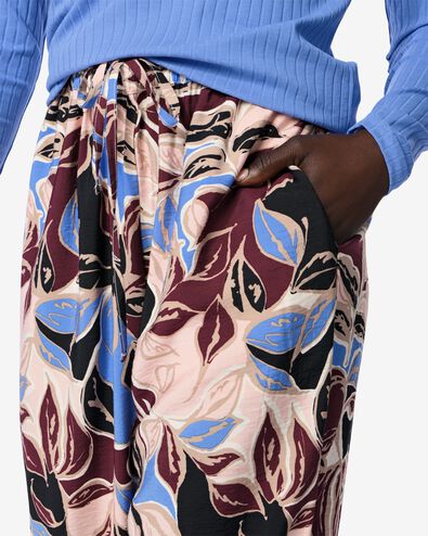 damesbroek Lara  bleu - 36240075BLUE - HEMA