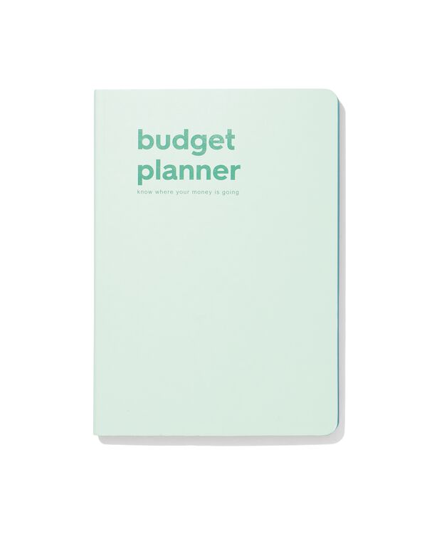 budgetplanner voor 12 maanden 21x15 - 14170193 - HEMA