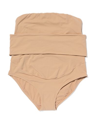 slip de grossesse taille haute beige beige - 21500681BEIGE - HEMA