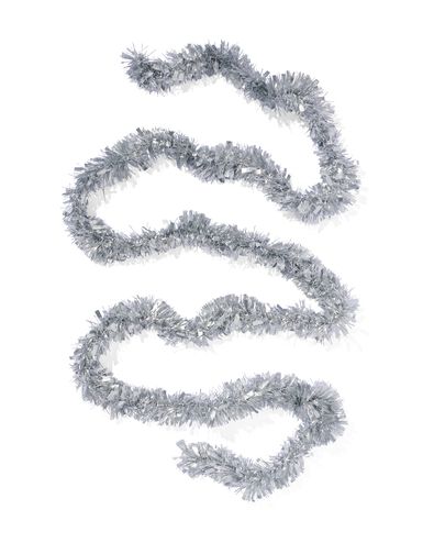 slinger zilver kerst - 25110199 - HEMA