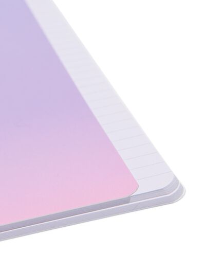 cahier 22,5x18 cm lign&eacute; chat - 14102212 - HEMA