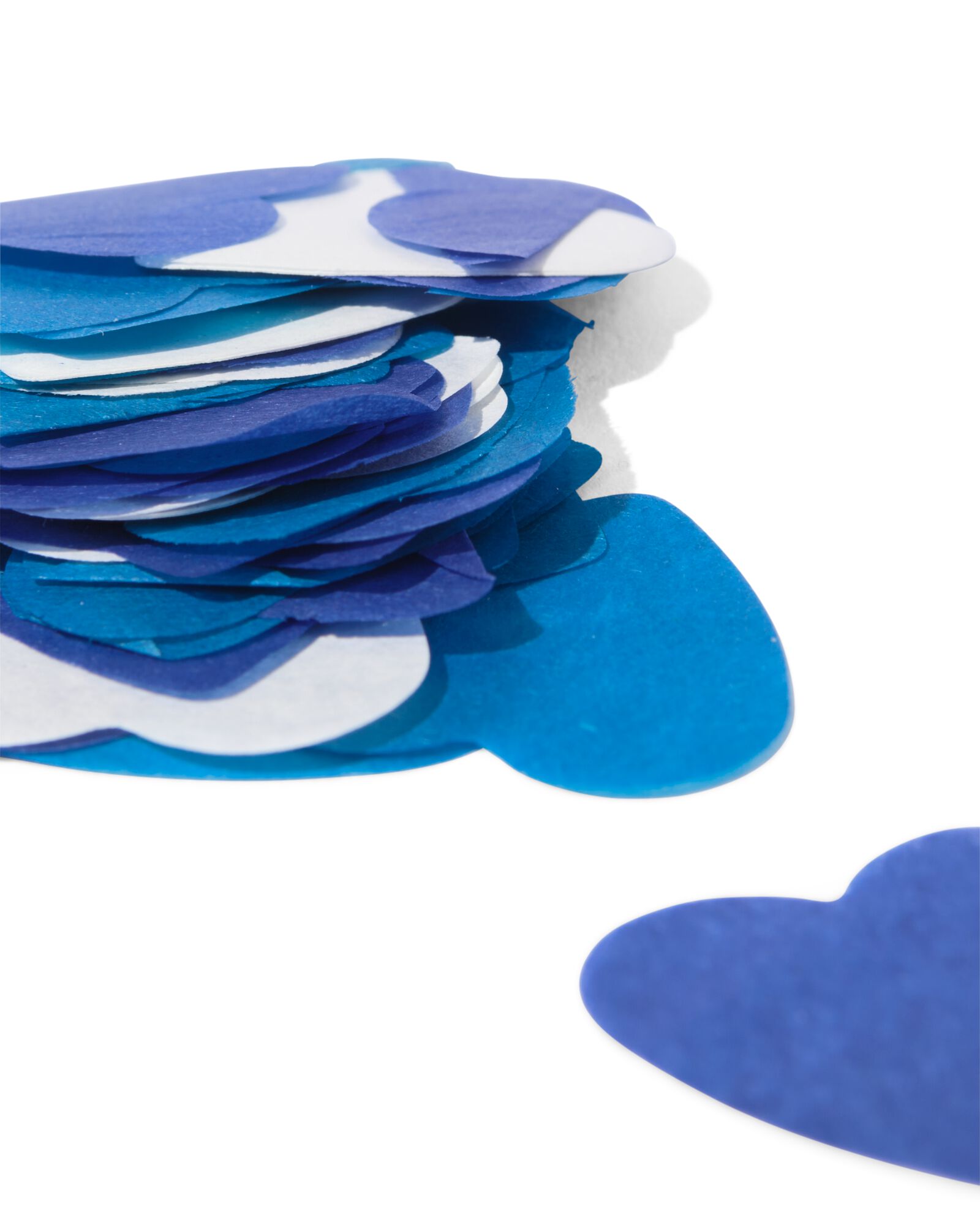 confetti blauw - 14280137 - HEMA