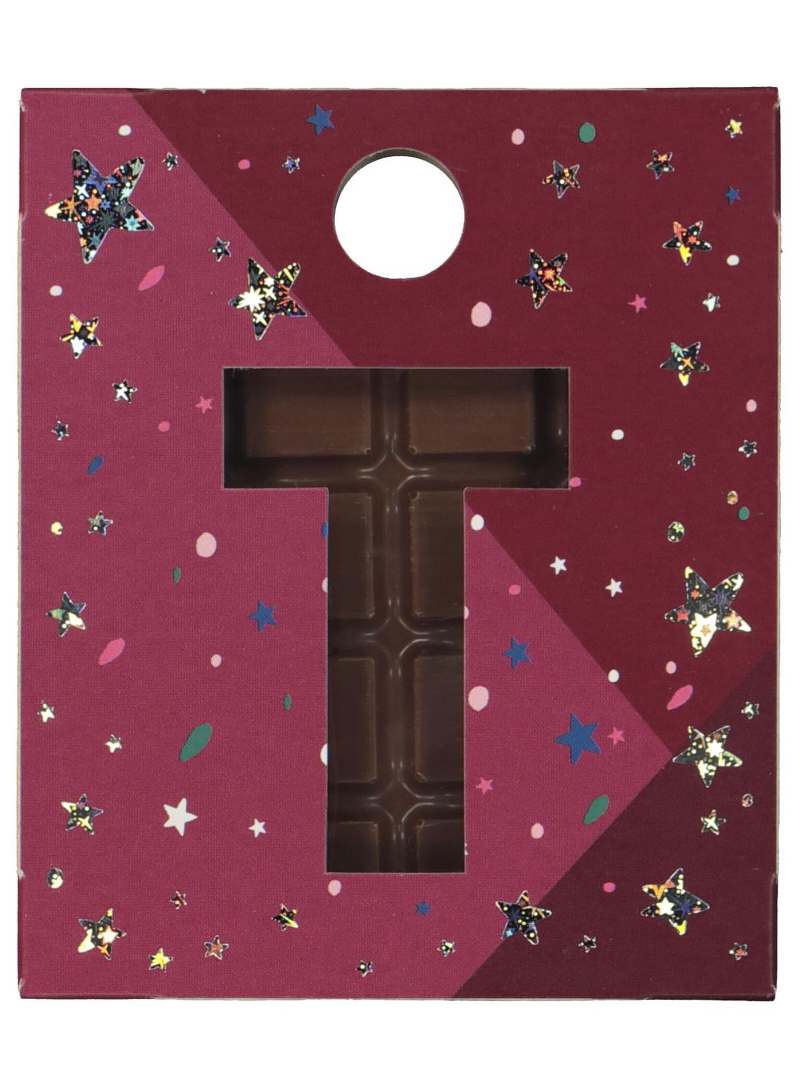 lettre en chocolat du lait - 1000017573 - HEMA