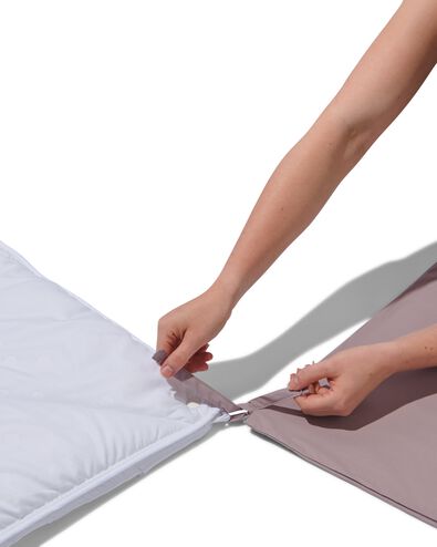 Hochwertiges Steppbett 140 x 200&nbsp;cm synthetisch 4 Saisons - 5590011 - HEMA