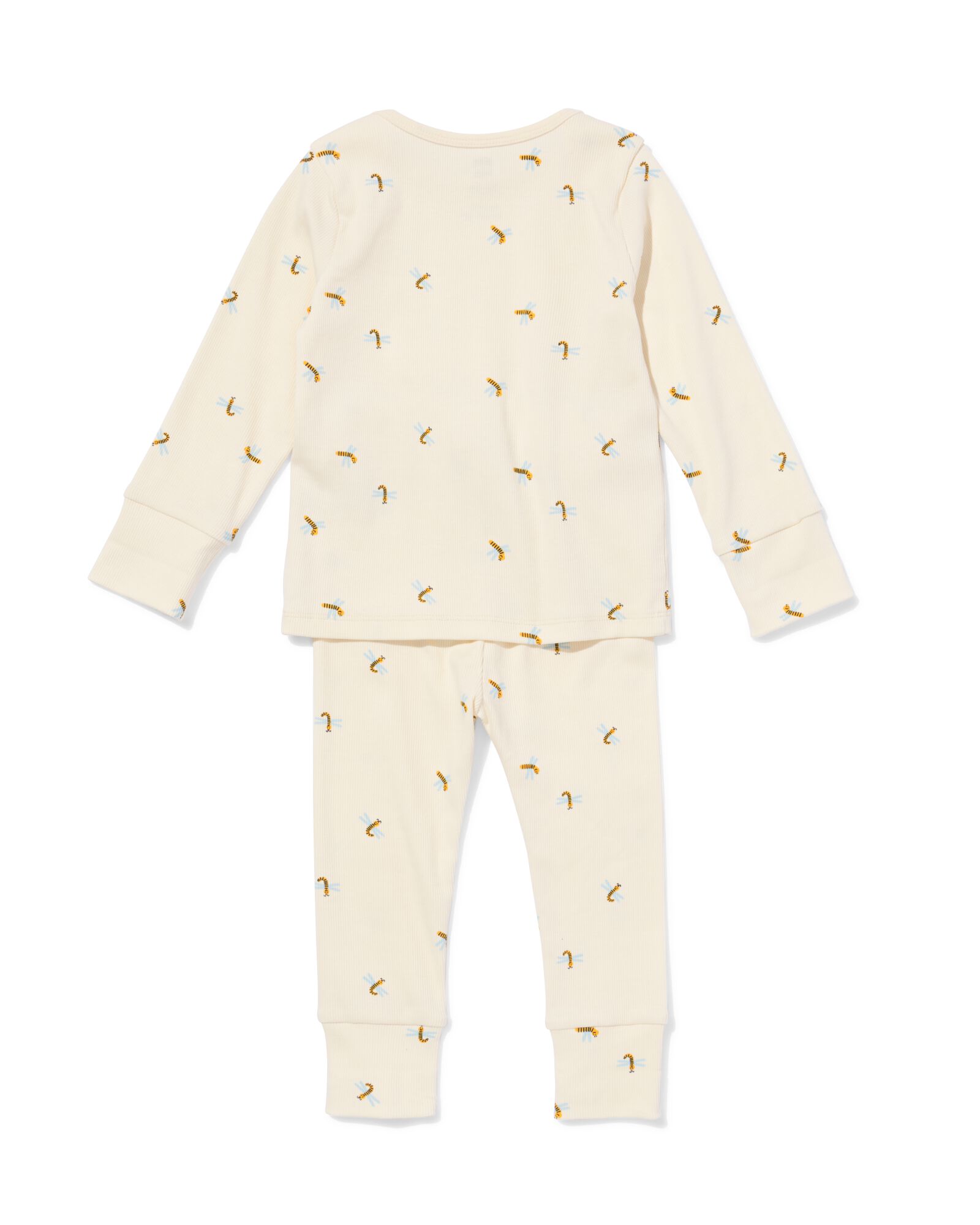 pyjama &eacute;volutif b&eacute;b&eacute; c&ocirc;tel&eacute; animaux blanc cass&eacute; blanc cass&eacute; - 33300160OFFWHITE - HEMA