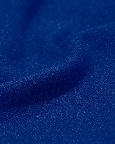 naadloos kinder sportshirt felblauw felblauw - 36090257BRIGHTBLUE - HEMA
